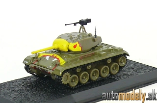 Amercom - M24 Chaffee, 1951 - 1:72