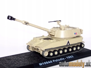 Amercom - M109A6 Paladin, 1993 - 1:72