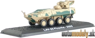 Amercom - LAV-25 Piranha, 2005 - 1:72