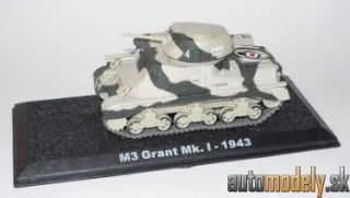 Amercom - M3 Grant Mk. I, 1943 - 1:72