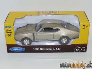 Welly No. 43711 - 1968 Oldsmobile 442