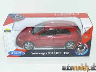 Welly - Volkswagen Golf 8 GTI - 1:38
