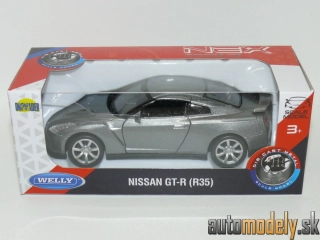 Welly - Nissan GT-R (R35)