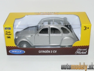 Welly - Citroen 2 CV