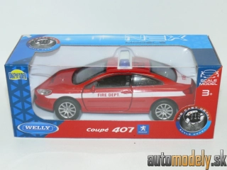 Welly - Peugeot 407 Coupé