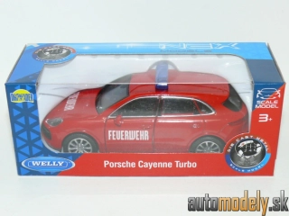Welly - Porsche Cayenne Turbo