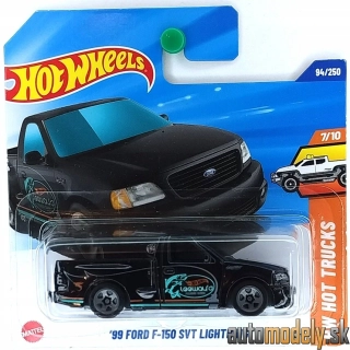 Hot Wheels - HW Hot Trucks '99 Ford F-150 SVT Lightning