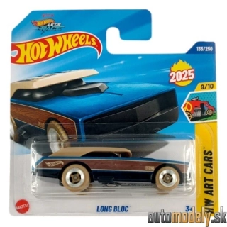 Hot Wheels - HW Art Cars Long Bloc