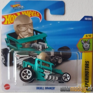 Hot Wheels - Excperimotors Skull Shaker