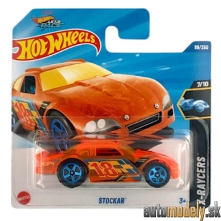 Hot Wheels - X-Raycers Stockar