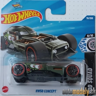 Hot Wheels - Rod Squad HW50 Concept