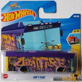 Hot Wheels - HW Art Cars Ain't Fare