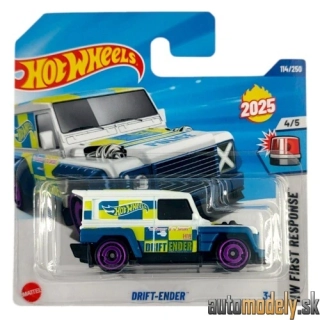 Hot Wheels - HW First Response Drift-Ender