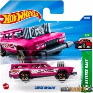 Hot Wheels - HW Reverse Rake Cruise Bruiser
