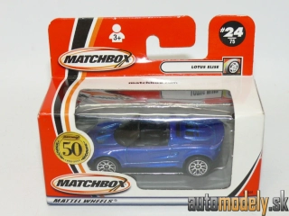 Matchbox 50 Years #24 - Lotus Elise
