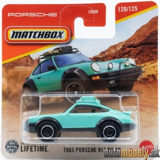 Matchbox - 1985 Porsche 911 Rally 120/125