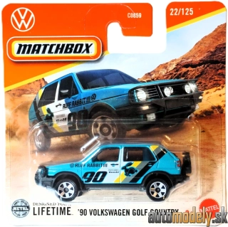 Matchbox - '90 Volkswagen Golf Country