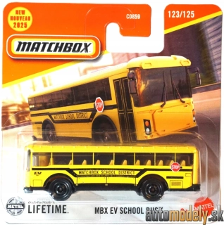 Matchbox - MBX EV School Bus