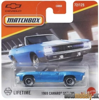 Matchbox - 1969 Camaro SS 396 72/125