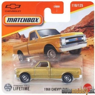 Matchbox - 1968 Chevy C10 110/125