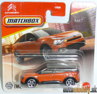 Matchbox - Citroen e-C4 94/125