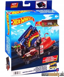 Hot Wheels City - Fuel Station Shift