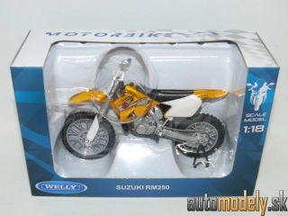 Welly - Suzuki RM250 - 1:18
