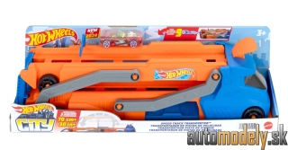 Hot Wheels City - Speed Track Transporter