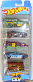 Hot Wheels - 5-pack HW City