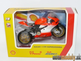 Bburago - Ducati 1199 Superlaggera - 1:18