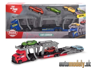 Dickie Toys - Car Carrier