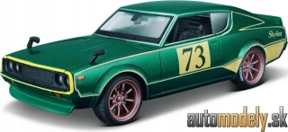 Maisto Design - 1973 Nissan Skyline 2000GT-R (KPGC110) - 1:24