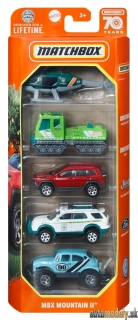Matchbox - 5-pack MBX Mountain II