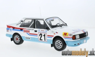 IXO - Škoda 130 LR, Rallye WM, Rally Acropolis, 1986, #21 - 1:18