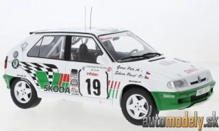 IXO - Škoda Felicia Kit Car, Rallye WM, Tour de Corse, 1995, #19 - 1:18