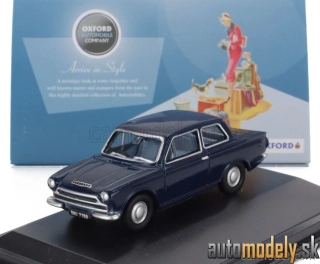 OXFORD-MODELS - FORD ENGLAND - CORTINA MKI 1962 - BLUE - 1:76