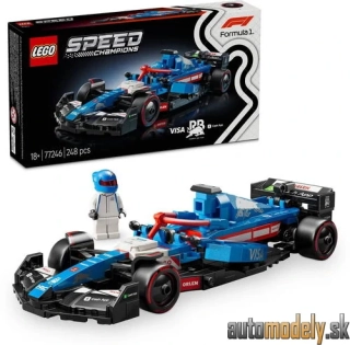 LEGO® Speed Champions 77246 Pretekárske auto Visa Cash App RB VCARB 01 F1®