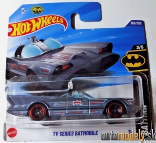 Hot Wheels - Batman TV Series Batmobile 3/5