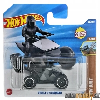 Hot Wheels - HW Dirt Tesla Cyberquad 4/10