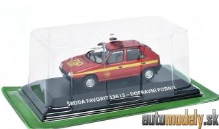 DeAgostini - Škoda Favorit 136 LS Dopravní podnik - 1:43