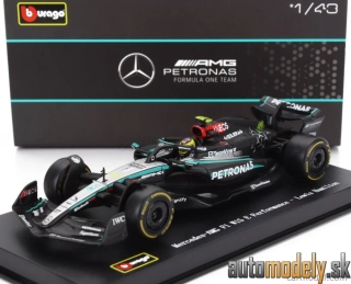 BURAGO - MERCEDES GP - F1 W15 EQ PERFORMANCE TEAM AMG PETRONAS MOTORSPORT N 44 SEASON 2024 LEWIS HAMILTON - 1:43