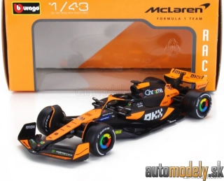 BURAGO - McLAREN - F1 MCL38 TEAM MCLAREN N 81 SEASON 2024 OSCAR PIASTRI - 1:43