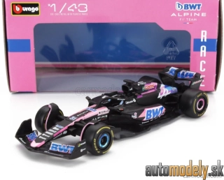 BURAGO - ALPINE - F1 A524 TEAM BWT ALPINE N 31 SEASON 2024 ESTEBAN OCON - 1:43
