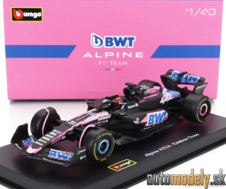 BURAGO - ALPINE - F1 A524 TEAM BWT ALPINE N 31 SEASON 2024 ESTEBAN OCON - 1:43