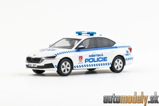 Abrex - Škoda Octavia IV (2020) Městská Policie Karlovy Vary - 1:43
