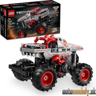 LEGO® Technic 42200 Monster Jam™ ThunderROARus™ s naťahovacím motorom
