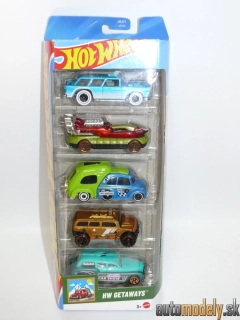 Hot Wheels - 5-pack HW Getaways