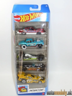 Hot Wheels - 5-pack HW Drag Strip