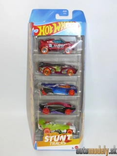 Hot Wheels - 5-pack Stunt Tracks