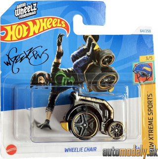 Hot Wheels - HW Extreme Sports Wheelie Chair